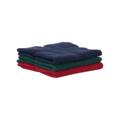 Klut Rød/Grøn/Blå 25X25cm 3pk