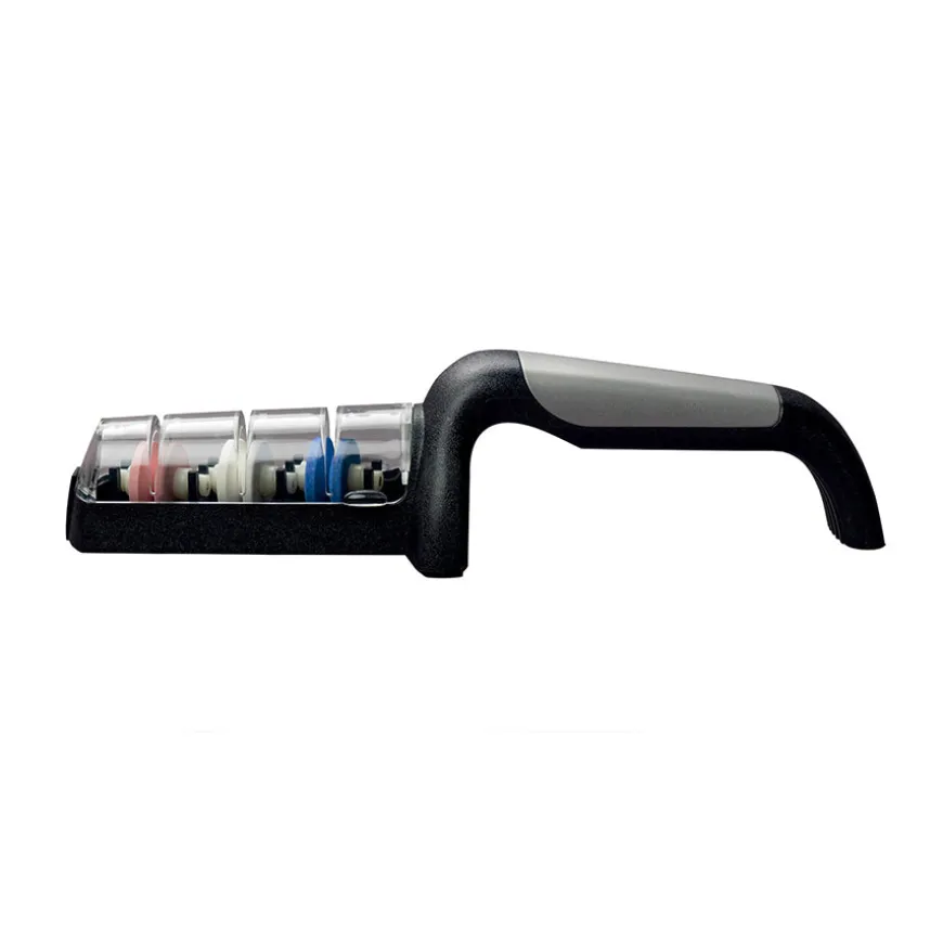 Knivsliper m/3 Hjul Sort/RFR