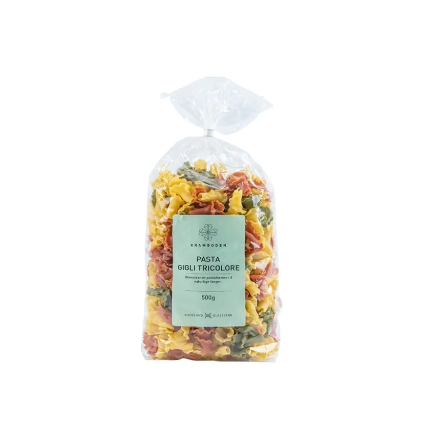 Kramboden Pasta Gigle 3 Farger