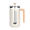 La Cafetiére Presskanne 1L Krem