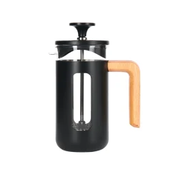 La Cafetière Presskanne 0,35L Svart