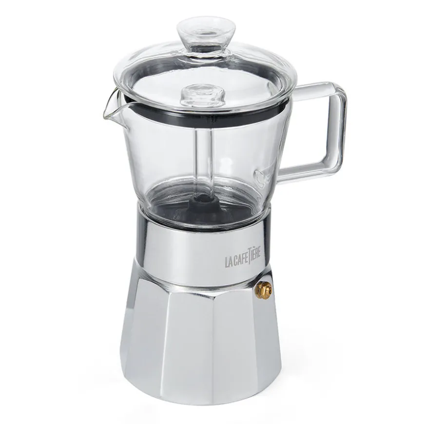 La Cafetière Verona Espressokanne 6 kopper