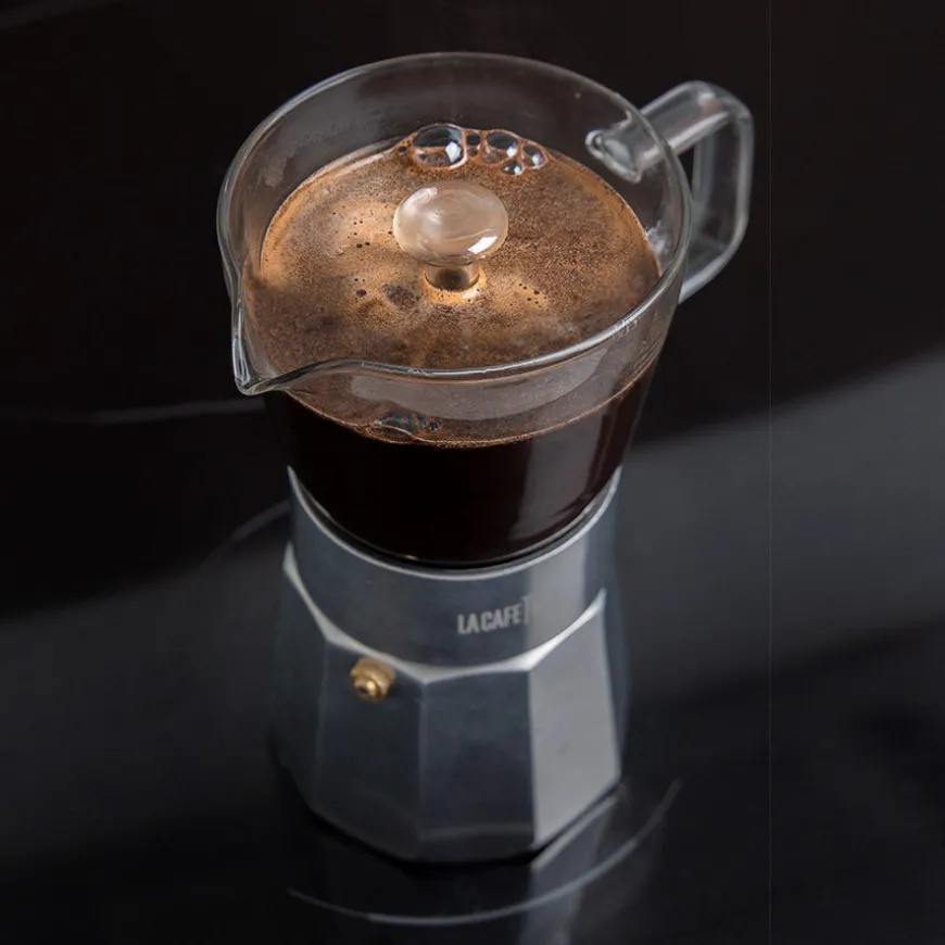 La Cafetière Verona Espressokanne 6 kopper