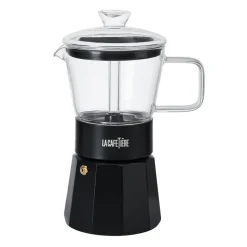 La Cafetière Verona Espressokanne 6 kopper Sort