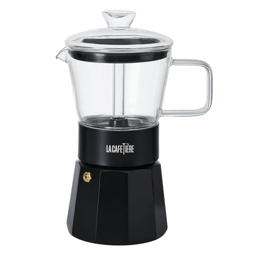 La Cafetière Verona Espressokanne 6 kopper Sort