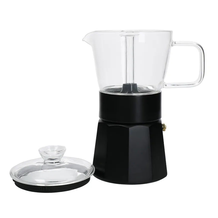 La Cafetière Verona Espressokanne 6 kopper Sort