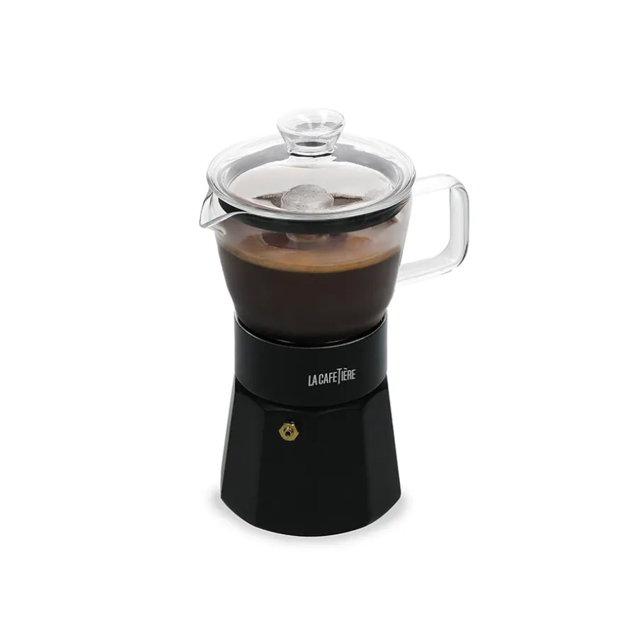 La Cafetière Verona Espressokanne 6 kopper Sort