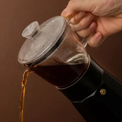 La Cafetière Verona Espressokanne 6 kopper Sort
