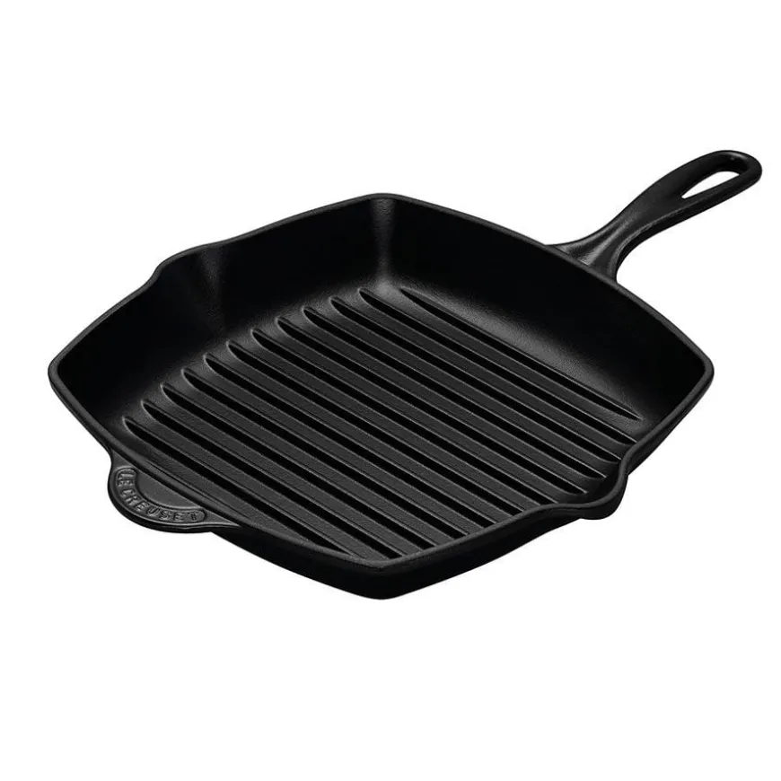 Le Creuset Grillpanne Støpejern 26cm Black