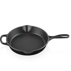 Le Creuset Matte Black Dyp Stekepanne Støpejern 26cm