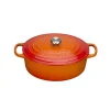 Le Creuset Oval Støpejernsgryte 4,1L/27cm Volcanic