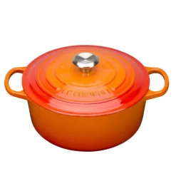 Le Creuset Støpejernsgryte 6,7L/28cm Volcanic