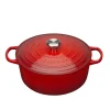 Le Creuset Støpejernsgryte 5,3L/26cm Cerise