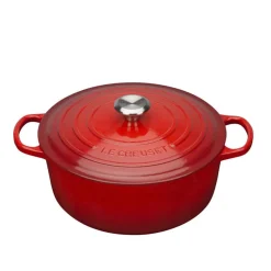 Le Creuset Støpejernsgryte 5,3L/26cm Cerise