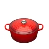 Le Creuset Støpejernsgryte 3,3L/22cm Cerise