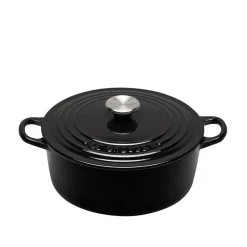 Le Creuset Støpejernsgryte 4,2L/24cm Black