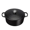 Le Creuset Støpejernsgryte 5,3L/26cm Matte Black