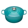 Le Creuset Støpejernsgryte 5,3L/26cm Caribbean