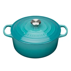 Le Creuset Støpejernsgryte 5,3L/26cm Caribbean