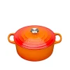 Le Creuset Støpejernsgryte 3,3L/ 22cm Volcanic