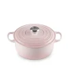 Le Creuset Støpejernsgryte 4,2L/24cm Shell Pink