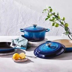 Le Creuset Støpejernsgryte 5,3L/26cm Azure