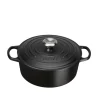 Le Creuset Støpejernsgryte 4,2L/24cm Matte Black