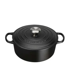 Le Creuset Støpejernsgryte 4,2L/24cm Matte Black