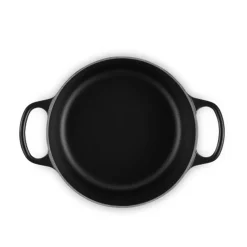 Le Creuset Støpejernsgryte 4,2L/24cm Matte Black