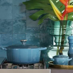 Le Creuset Støpejernsgryte 5,3L/26cm Deep Teal