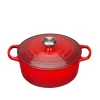 Le Creuset Støpejernsgryte 4,2L/24cm Cerise