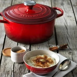 Le Creuset Støpejernsgryte 4,2L/24cm Cerise