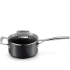 Le Creuset Toughened Kasserolle m/lokk 1,9L Non-Stick Aluminium