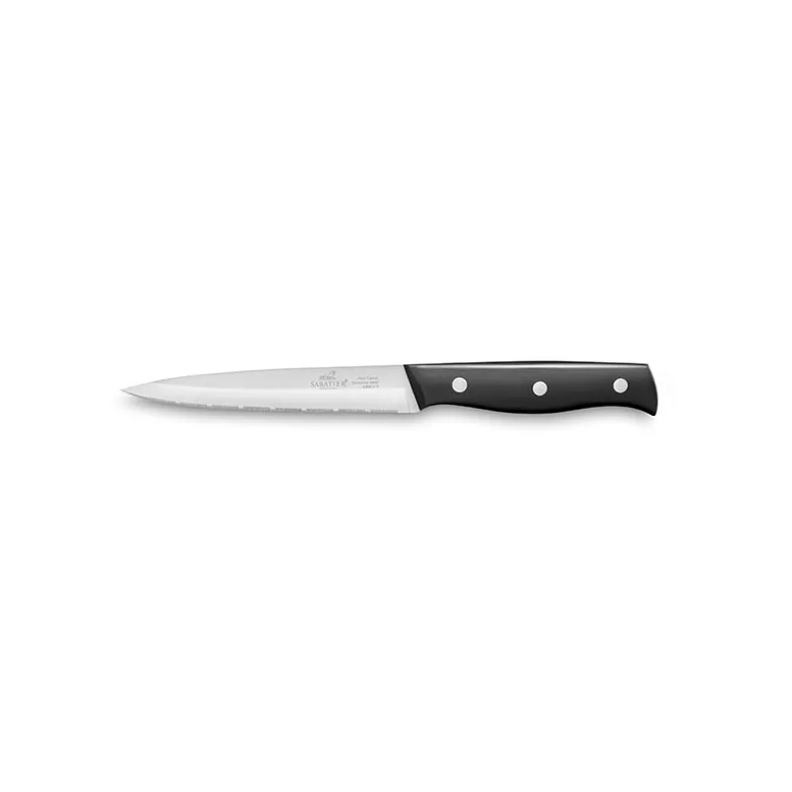 Lion Sabatier Mon Bloc Knivblokk m/Kniver 6 Deler Sort