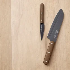 Lion Sabatier Phenix Knivsett 2 Deler Sort/Valnøtt