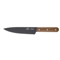 Lion Sabatier Phenix Walnut Knivsett 4 Deler Sort/Valnøtt