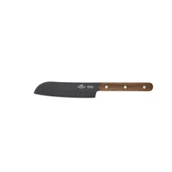 Lion Sabatier Phenix Walnut Knivsett 4 Deler Sort/Valnøtt