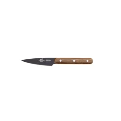 Lion Sabatier Phenix Walnut Knivsett 4 Deler Sort/Valnøtt