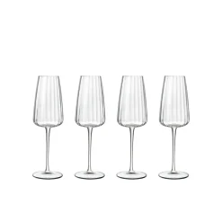 Luigi Bormioli Optica Champagneglass 21cl 4stk