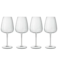 Luigi Bormioli Optica Rødvinsglass 70cl 4 stk