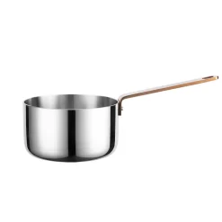 Løve Boen Kasserolle 3-Ply 1,8L 16cm Med Rosegull Håndtak