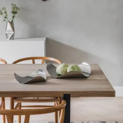 Løve Vinje Fat Rustfritt Stål 24cm Sølv