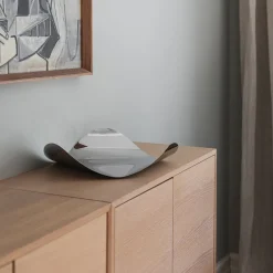 Løve Vinje Fat Rustfritt Stål 35cm Sølv