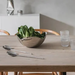Løve Vinje Salatbestikk Rustfritt Stål 28cm Sølv