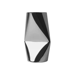 Løve Vinje Vase Rustfritt Stål 24,5cm Sølv