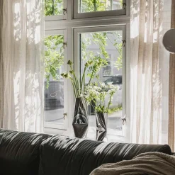 Løve Vinje Vase Rustfritt Stål 24,5cm Sølv