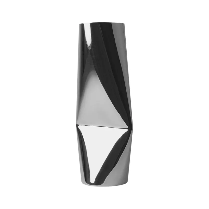 Løve Vinje Vase Rustfritt Stål 34,5cm Sølv