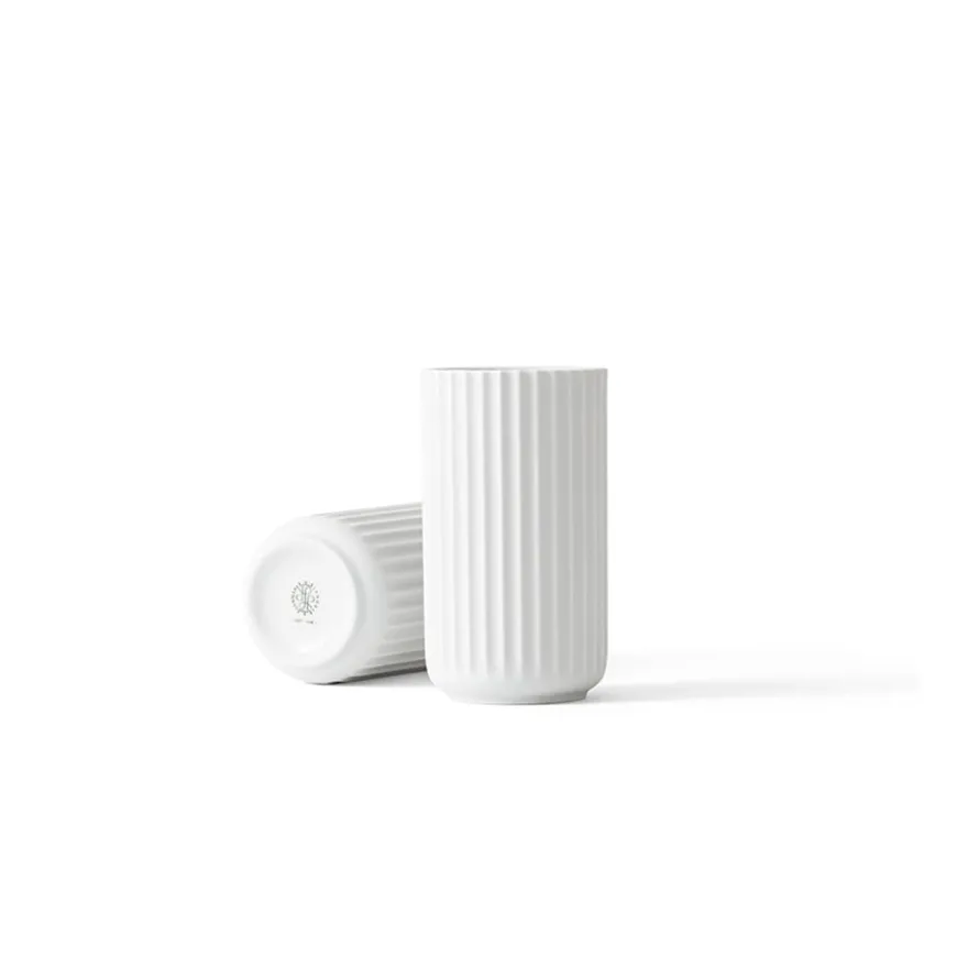 Lyngby Porcelæn Vase 15,5cm Hvit