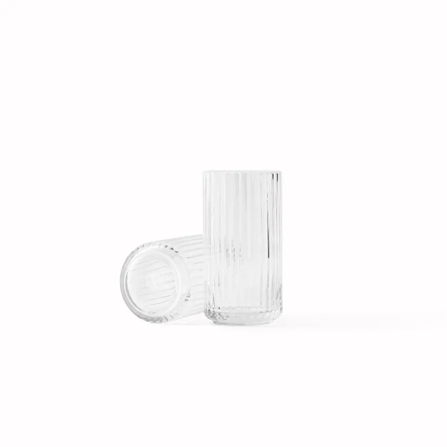 Lyngby Porcelæn Vase 15,5cm Klart Glass