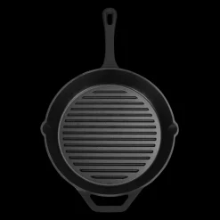 Malm Grillpanne Støpejern Uten Emalje 28cm